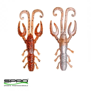 SPRO Insta Craw 9Cm Silikon Yem Browny 1/5