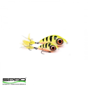 SPRO Iris Fatboy 85 24G Hot Perch Sahte Yem