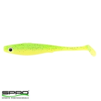 SPRO Iris Pop Eye 10Cm SilikonYem Lemon Lime 1/1