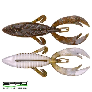 SPRO Komodo Claw 9Cm N.Copper Silikon Yem 40 Adet