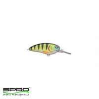 SPRO LJ John MD 50 Green Perch Maket Yem