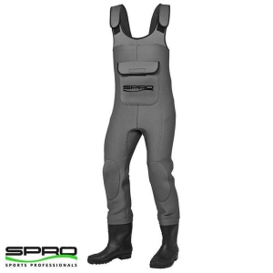 SPRO Neoprene Scr Wader Tulum Çizme 45