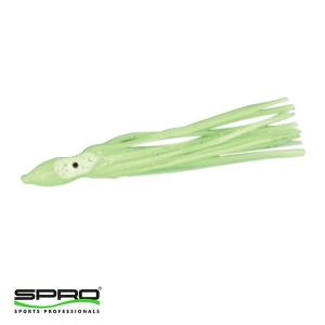 SPRO Octopus 4 İğneli Köstek Açık Yeşil 12Cm