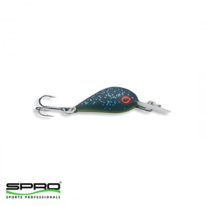 SPRO Punto 2,5Cm Black Neon Maket Yem