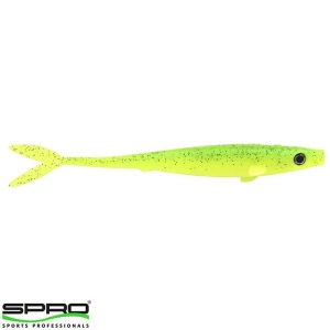 SPRO V-Power 8Cm Silikon Yem UV Lemon Lime 1/1