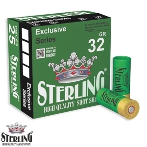 STERLING 12 Cal. 32 G. No: 01 Av Fişeği