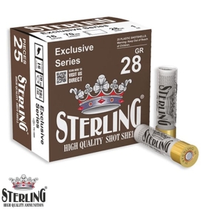 STERLING 16 Cal. 28 G. No: 04 Av Fişeği