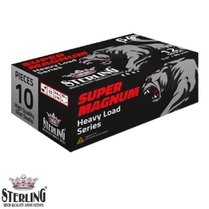 STERLING 12 Cal. Super Magnum 64G. No:2 Av Fişeği