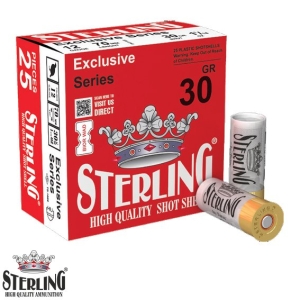 STERLING 12 Cal. 30 G. No: 10 Bior Tapa Av Fişeği