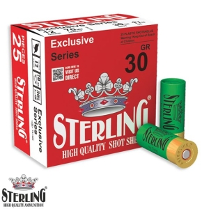 STERLING 12 Cal. 30 G. No: 9 Keçe Tapa Av Fişeği