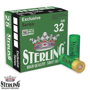 STERLING 12 Cal. 32 G. No: 1 Av Fişeği