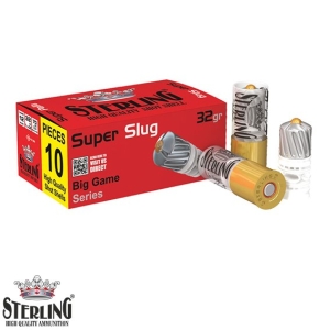 STERLING 12 Cal. 32 G. Super Tek Kurşun Av Fişeği