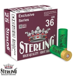 STERLING 12 Cal. 36 G. No: 2 Av Fişeği