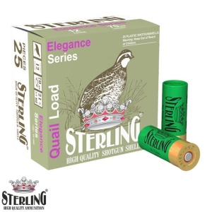 STERLING 12 Cal Elegance Bıldırcın No: 9 Av Fişeği