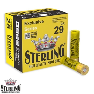 STERLING 20 Cal. 29 G. No: 3 Av Fişeği