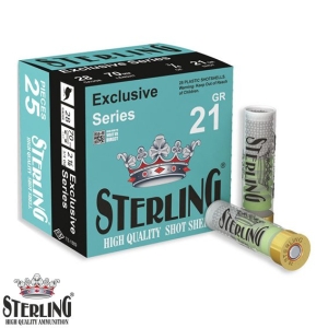 STERLING 28 Cal. 21 G. No: 9 Av Fişeği