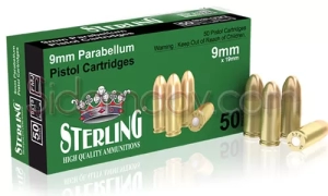 Sterling 9mm Mermi