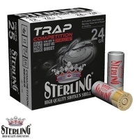 STERLING Trap 24 G. No: 7,5 Atış Fişeği