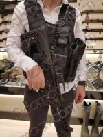 Taktik Hucum Yeleği Şarjörlü Tüfekler İçin