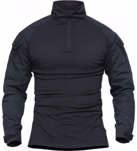 Taktik Siyah Combat Tişört