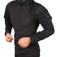 Taktik Siyah Combat Tişört