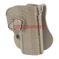 Toma Beretta F92 Polimer Dış Taşıma Çöl Rengi Silah Kılıfı
