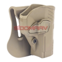 Toma Beretta F92 Polimer Dış Taşıma Çöl Rengi Silah Kılıfı
