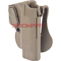 Toma Cz 75 Polimer Çöl Rengi Silah Kılıfı