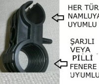 TÜFEK FENER BAGLANTI APARATI (sert plastık)