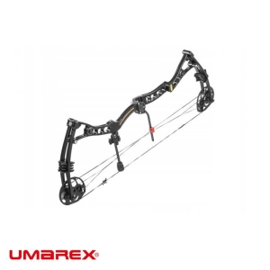 UMAREX Ek Axis Birleşik Ok ve Yay 60 Lbs Siyah