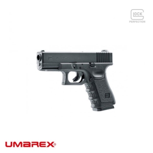 UMAREX Glock 19 4,5MM Havalı Tabanca - Co2, Siyah