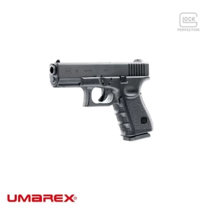 UMAREX Glock 19 Airsoft Tabanca - Gas, B.Back