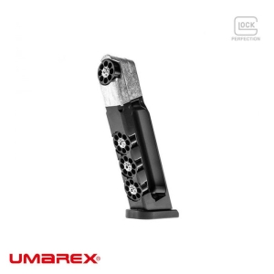 UMAREX Glock17 Airsoft Yedek Havalı Tabanca Şarjör