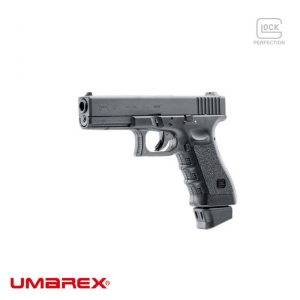 UMAREX Glock17 Deluxe 6MM Blowback Airsoft Tabanca