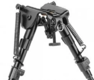 Üstün metal Yaylı uzun boylu Bipod