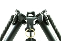 Üstün metal Yaylı uzun boylu Bipod