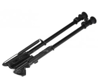 Üstün metal Yaylı uzun boylu Bipod