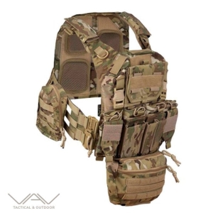 VAV Airsoft Vest Hücum Yeleği - ATTAC02 - Kamo