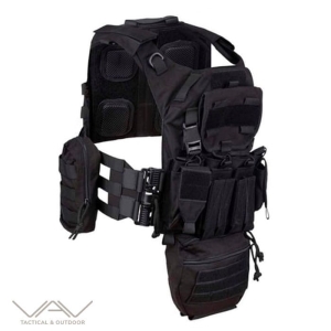 VAV Airsoft Vest Hücum Yeleği - ATTAC02 - Siyah