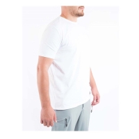 VAV Baseti-02 Yuv. Yaka Tişört Beyaz Dağcı D. M