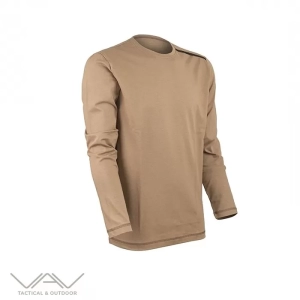 VAV Baseti-04 Uzun Kol Sweatshirt Bej S