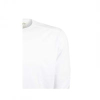 VAV Baseti-04 Uzun Kol Sweatshirt Beyaz XXL