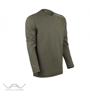 VAV Baseti-04 Uzun Kol Sweatshirt Haki M