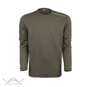 VAV Baseti-04 Uzun Kol Sweatshirt Haki XXL
