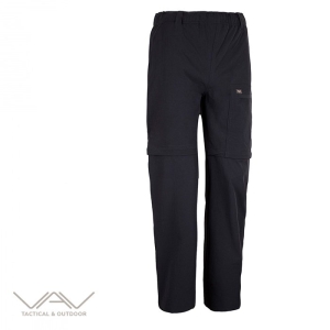 VAV Flextac 11 Outdoor Şortlu Pantolon Siyah XXL