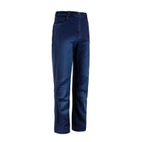 VAV Jeantac-11  Denim Kot Pantolon Lacivert XS