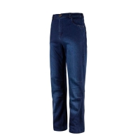 VAV Jeantac-11  Denim Kot Pantolon Lacivert XS