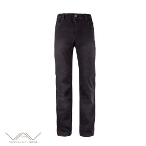 VAV Jeantac-11  Denim Kot Pantolon Siyah M