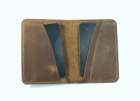 VAV Minimalist  Deri Kartlık-Cüzdan Taba