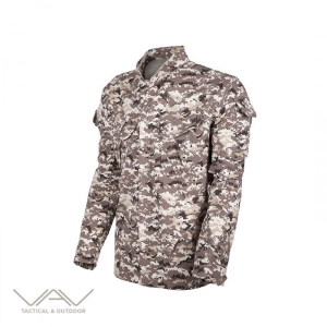 VAV Multi Camo Kamuflaj Operasyonel Ceket #48